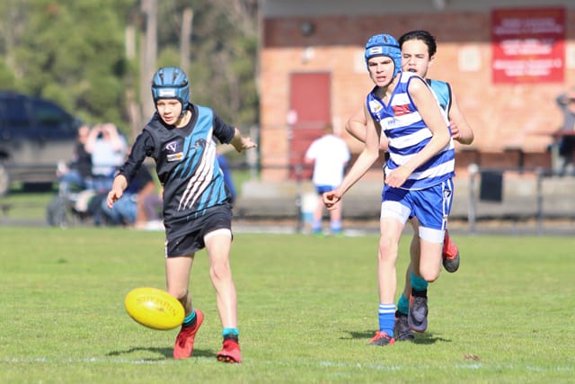 Football WDJFL (U14's) Yarragon Vs. Neerim - 19.06.2021 