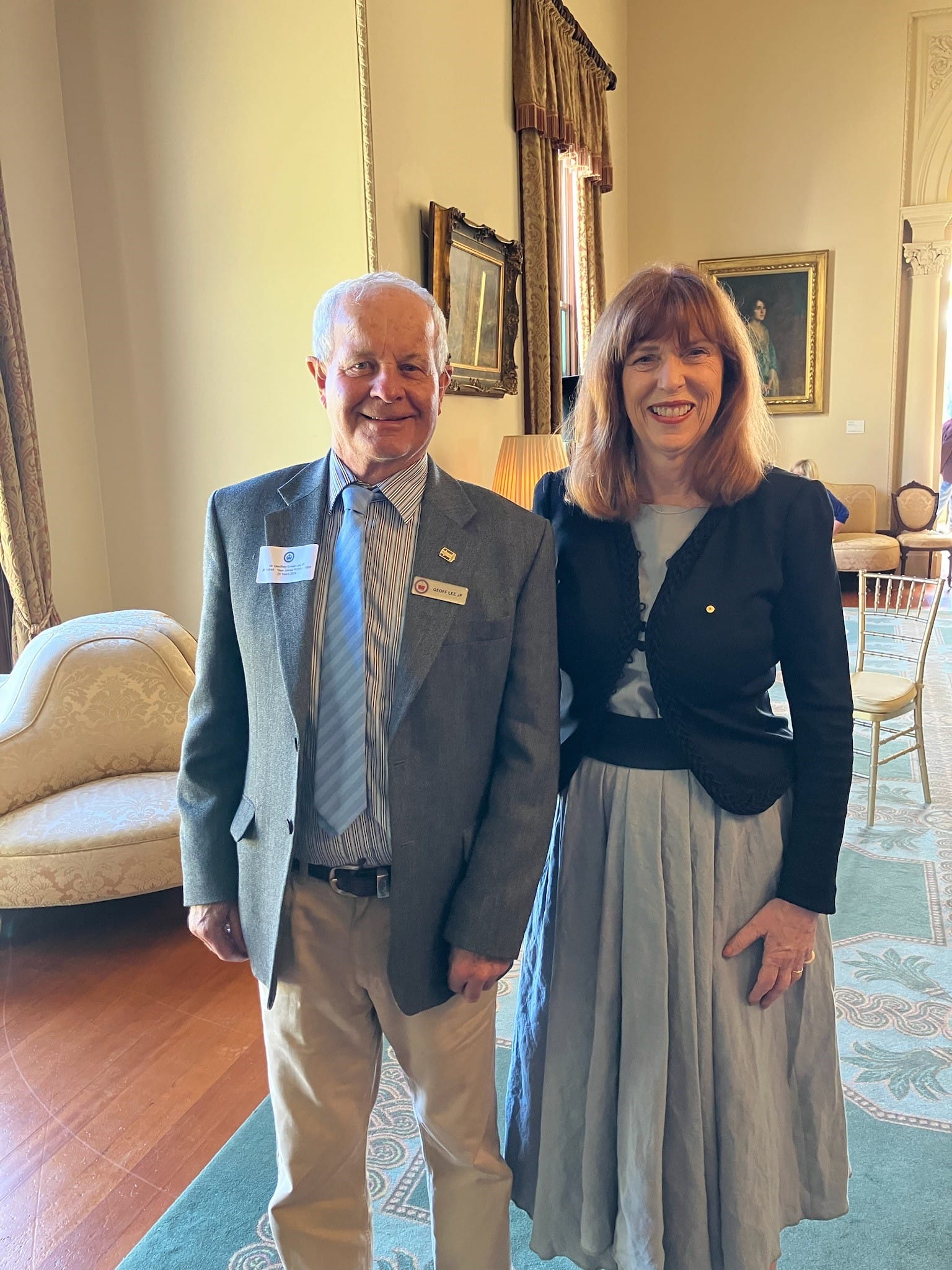 Governor honour for Warragul JP