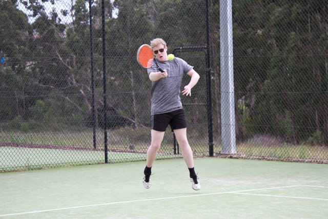 Tennis Senior Moe v Drouin - 20032021