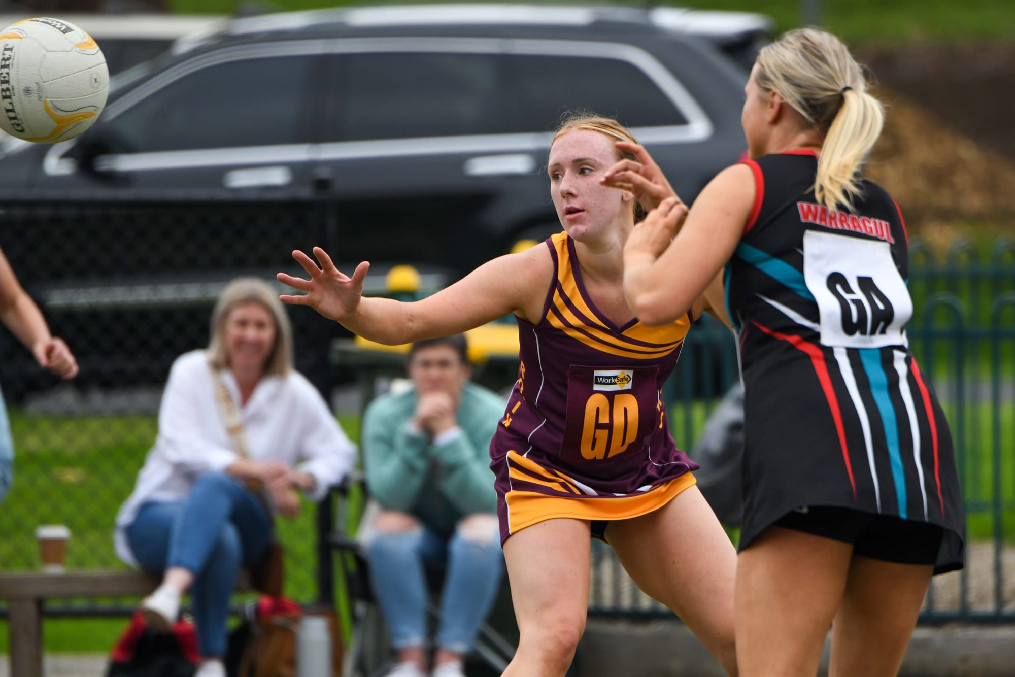 Netball (B Grade) GFNL Warragul Vs. Drouin - 24.04.2022
