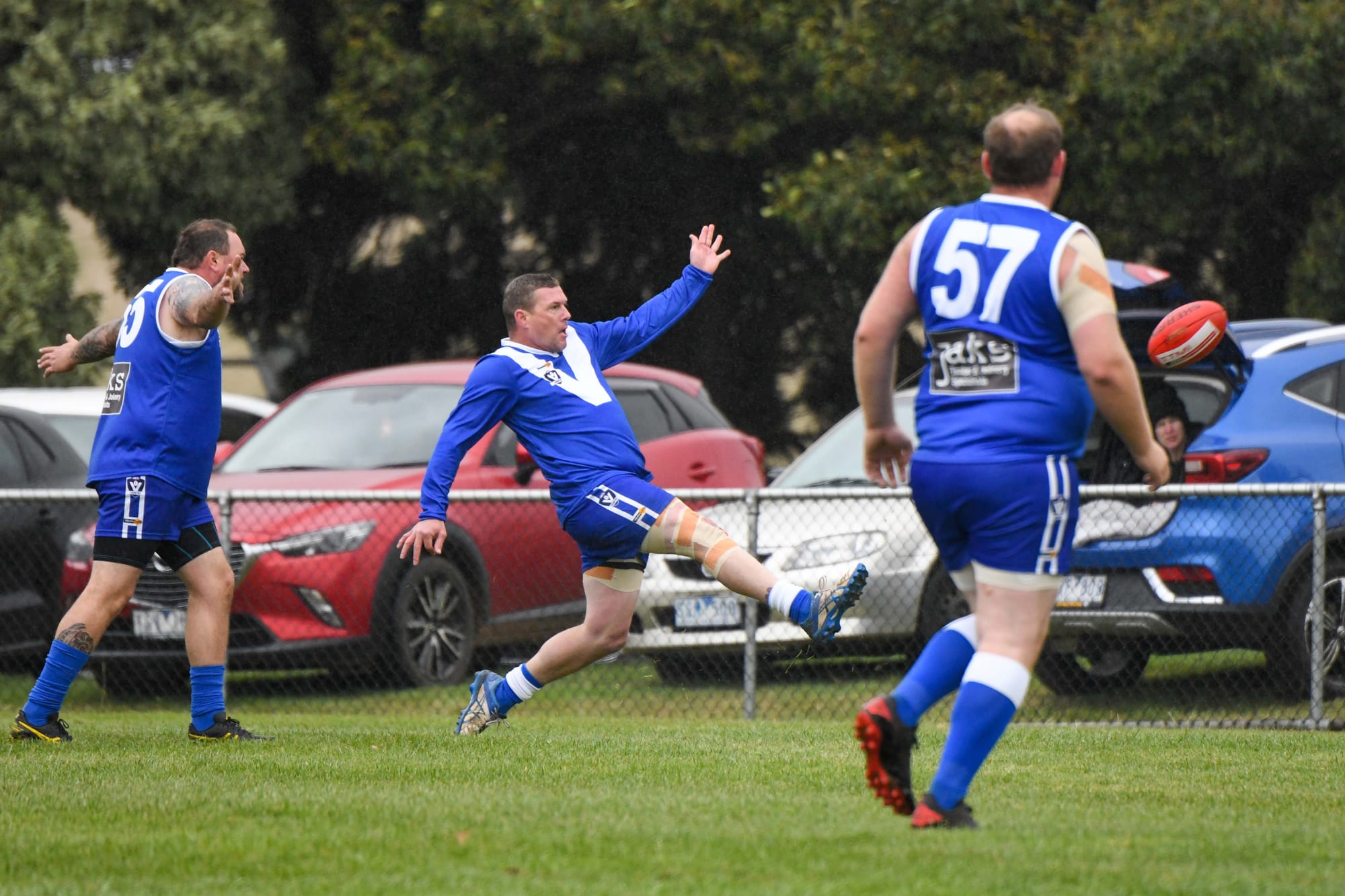 Football MGFNL Reserves Thorpdale Vs. Boolarra 1st Qtr - 07.05.2022