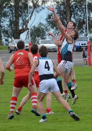 Goal feast in fine weather