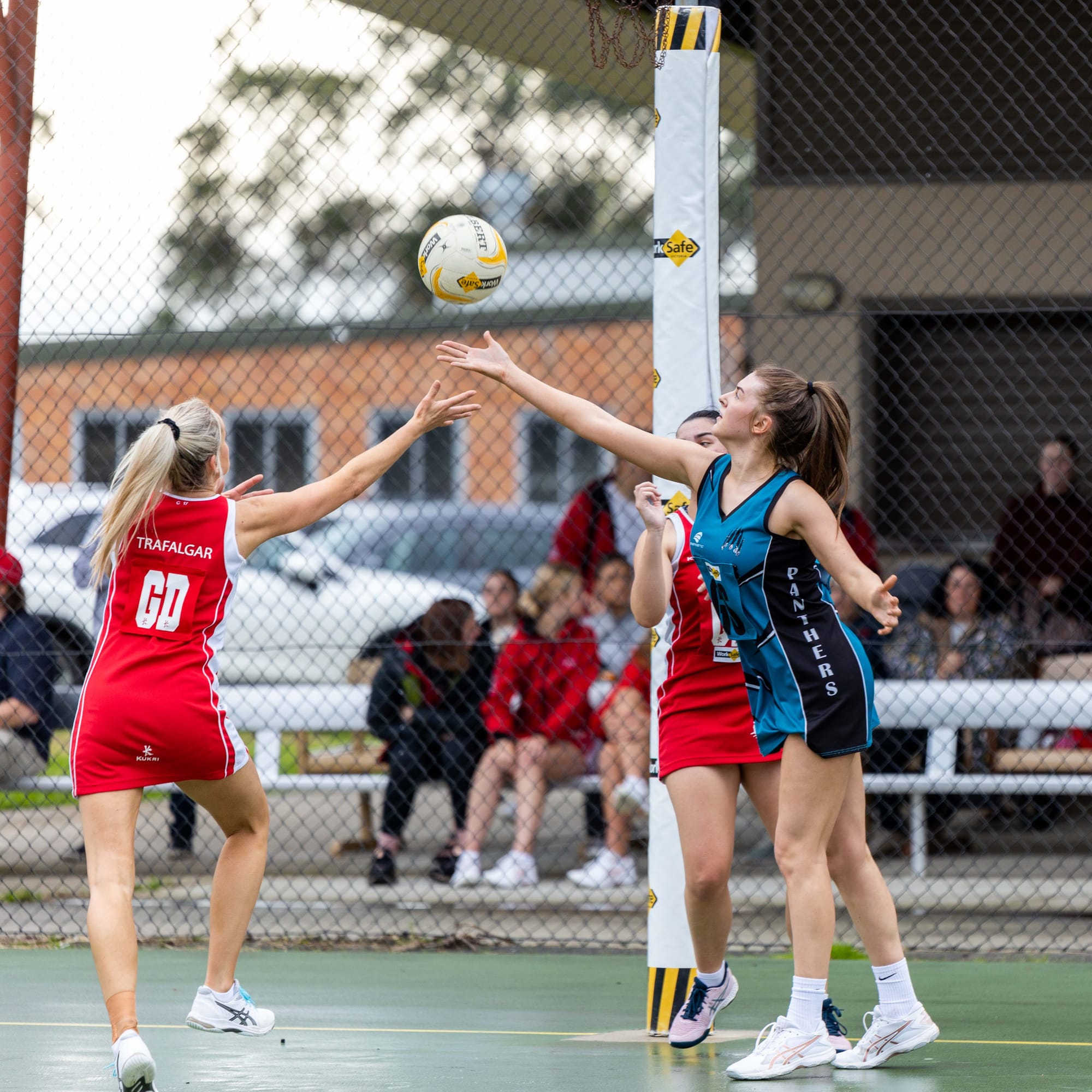 Netball - Yarragon v Trafalgar - 17.05.2022