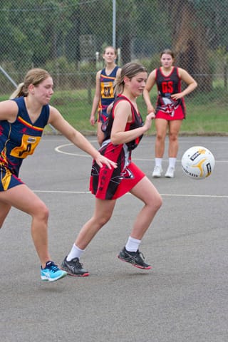 Netball EDFL 17U Nilma Darnum v Longwarry - 17042021 