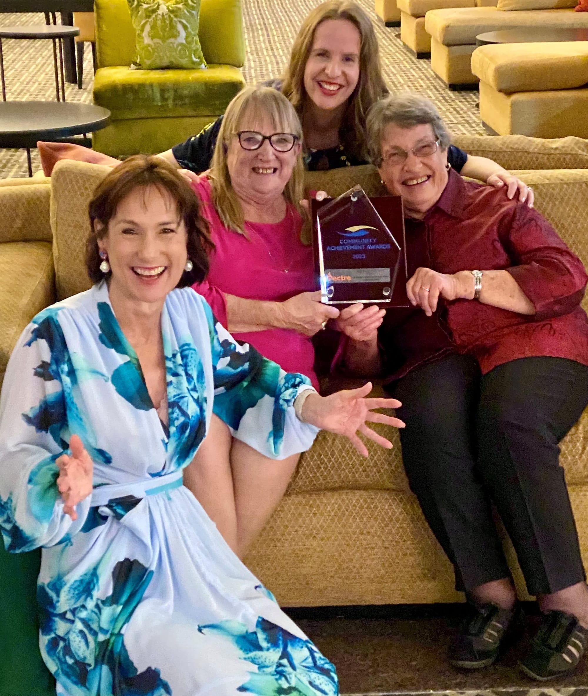 Gippsland charity for foster kids gains recognition