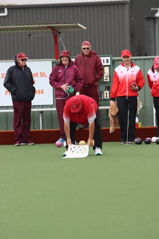 Bowls Div Ome Trafalgar v Drouin - 13.11.2021