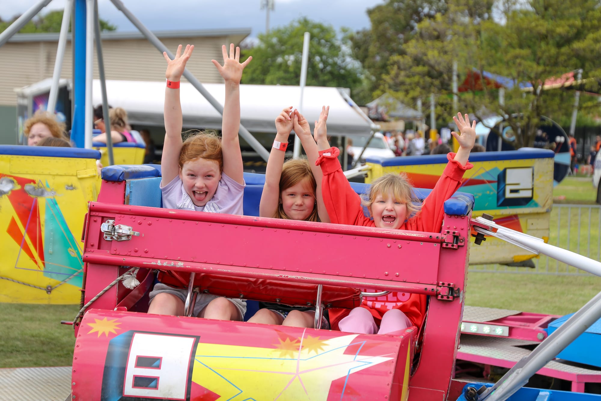 Crows Carnival for new playground