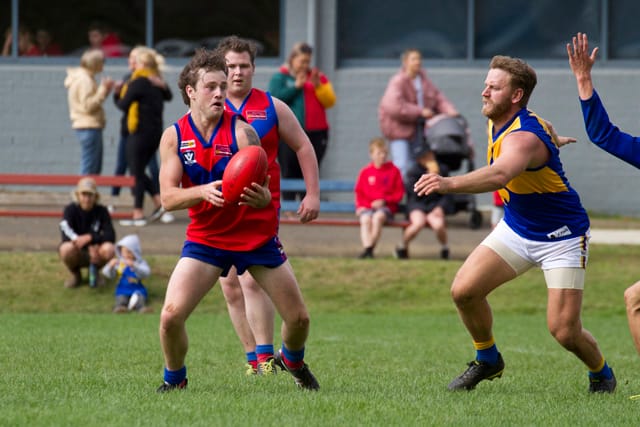 Football EDFL Reserves Buln Buln v Ellinbank - 24042021 