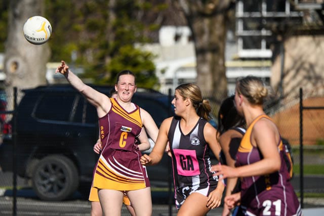 Netball GFNL B Grade - Sale Vs. Drouin - 29.07.2023