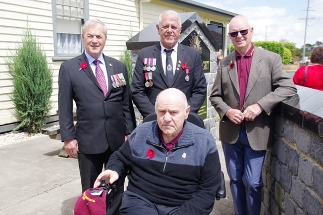 Remembrance Day Trafalgar - 11.11.2021