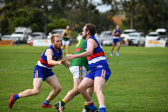 Football- Newborough Vs Hill End (Reserves) 24-04-21 