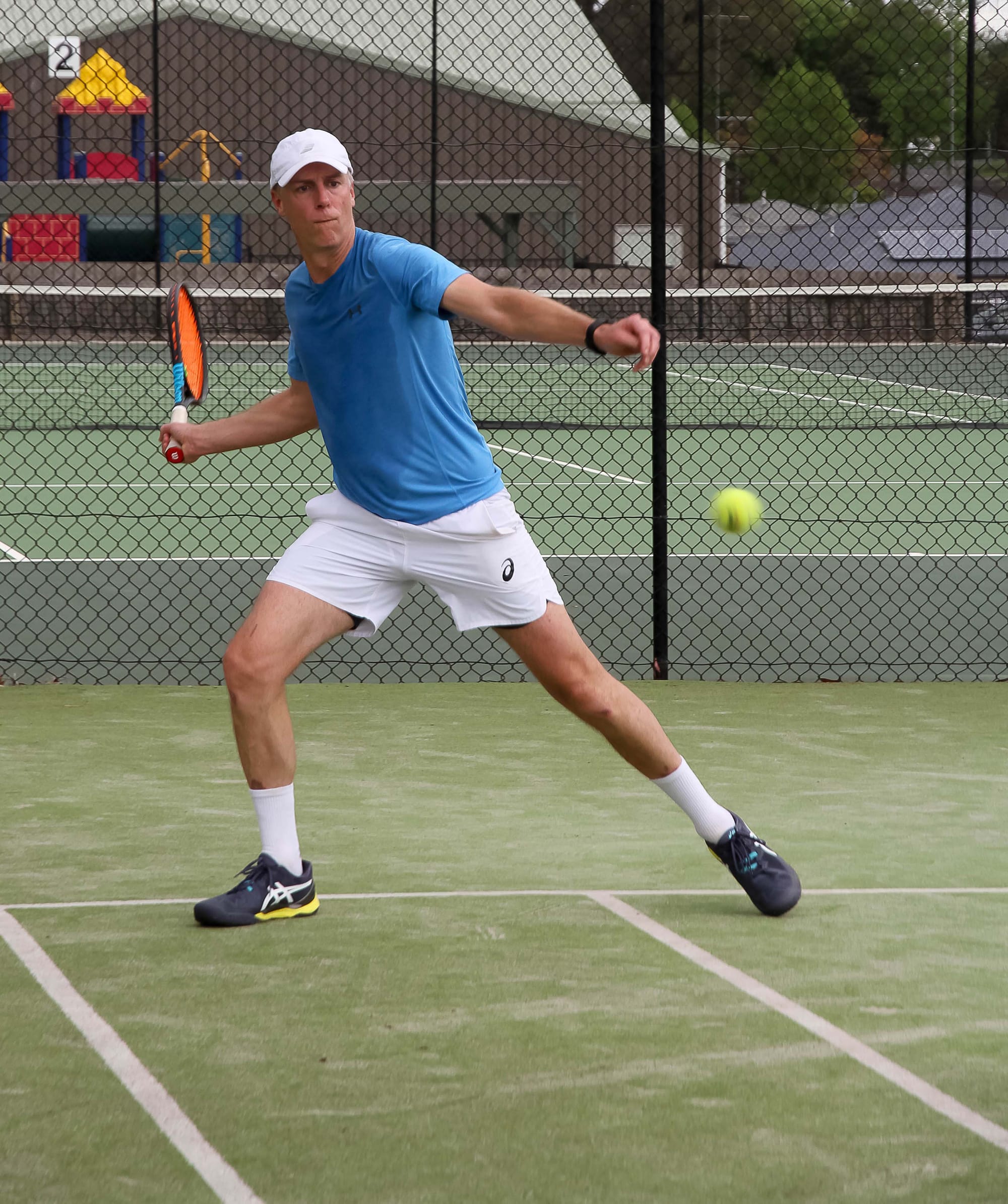 Tennis Doubles - Drouin Vs. Moe - 22.10.2022