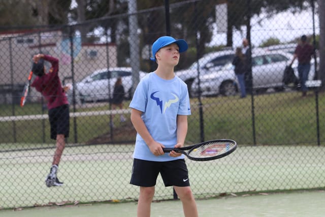 Tennis Junior Sec 2- 20112021