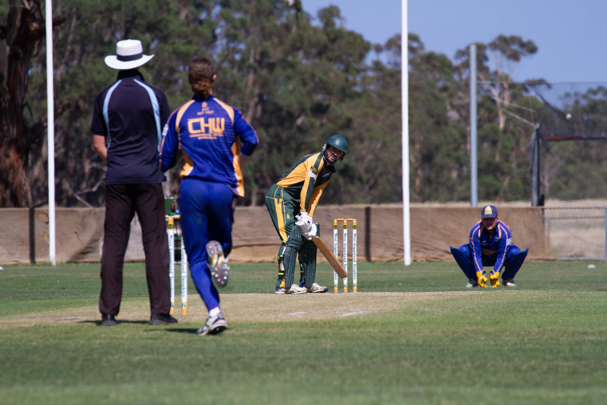 Cricket Div 1 Hallora Vs. Ellinbank - 19.03.2022