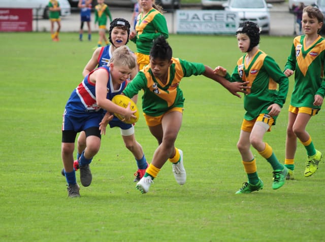 Football Juniors, U12S, Garfield Vs. Bunyip - 24.04.21