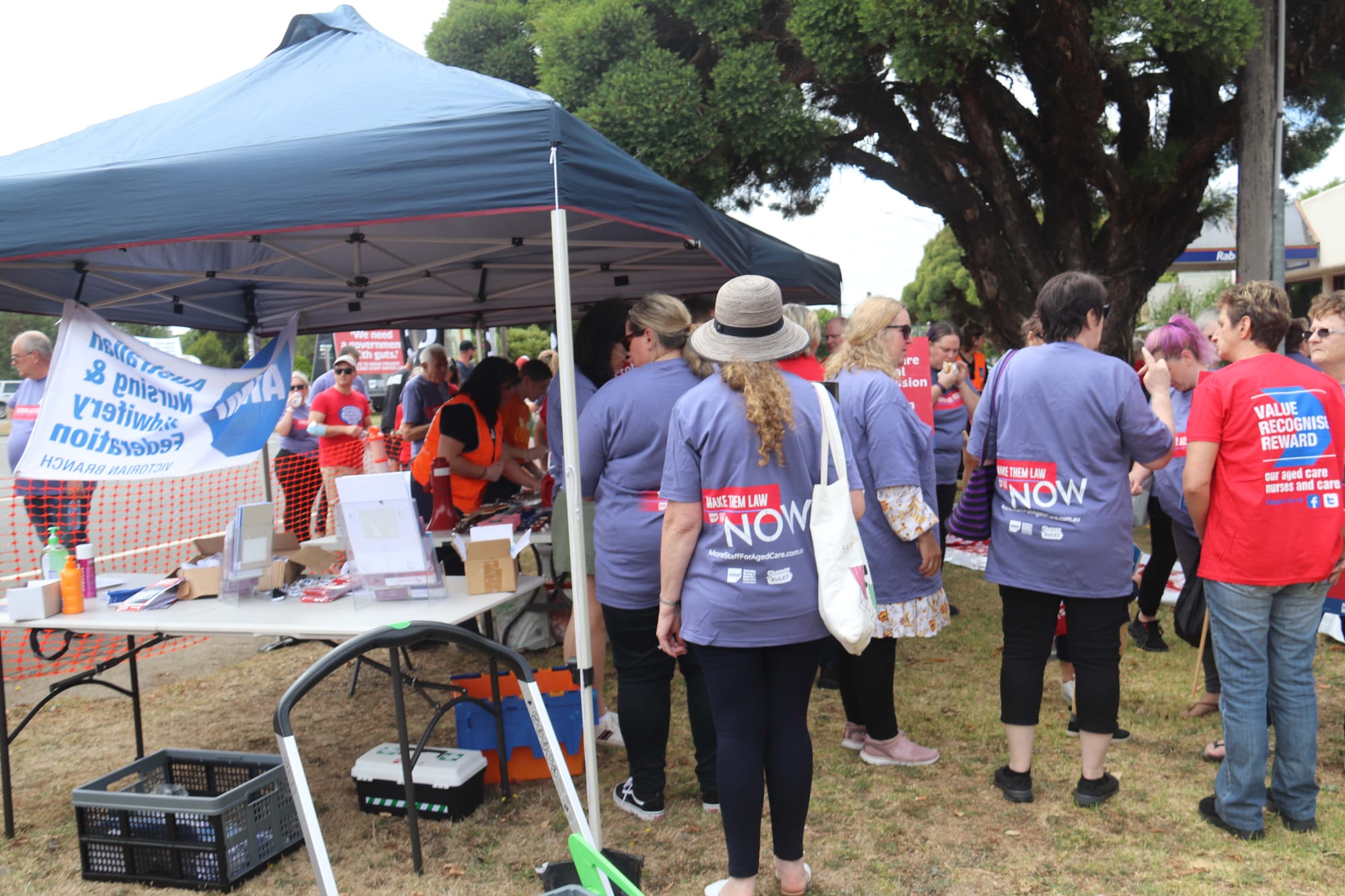 Nurse rally - 08.03.2022