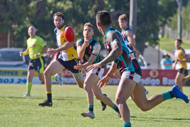 Football WGFNL Inverloch v Cora Lynn Seniors - 03042021