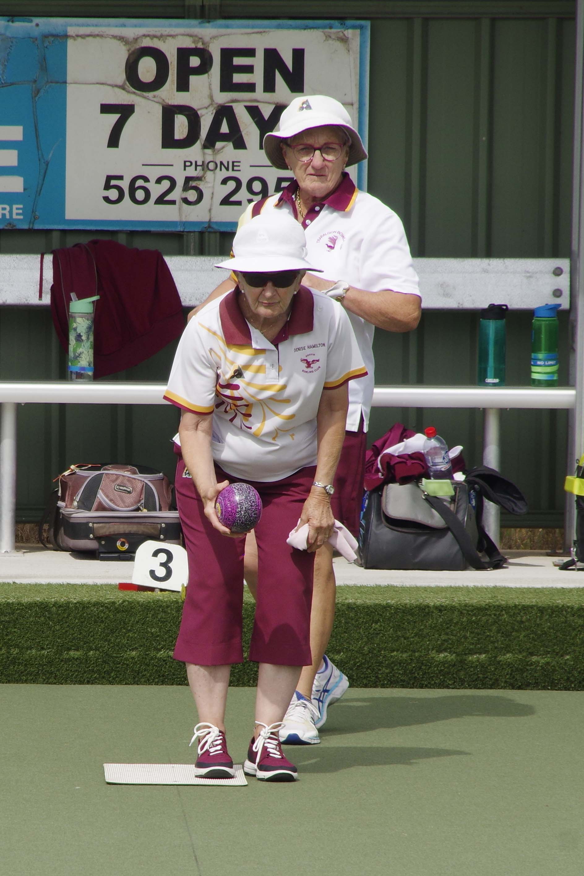 Bowls - Drouin v Traralgon Div 1 - 08.03.2022