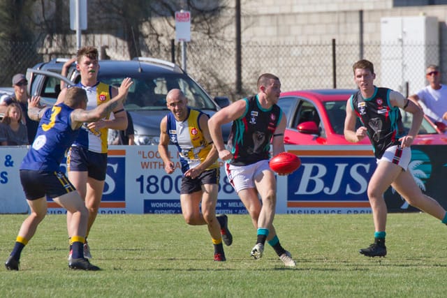 Football WGFNL Inverloch v Cora Lynn Seniors - 03042021