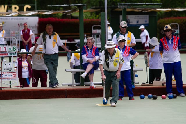 Bowls Warragul v Boolara Div 3 - 27.11.2021