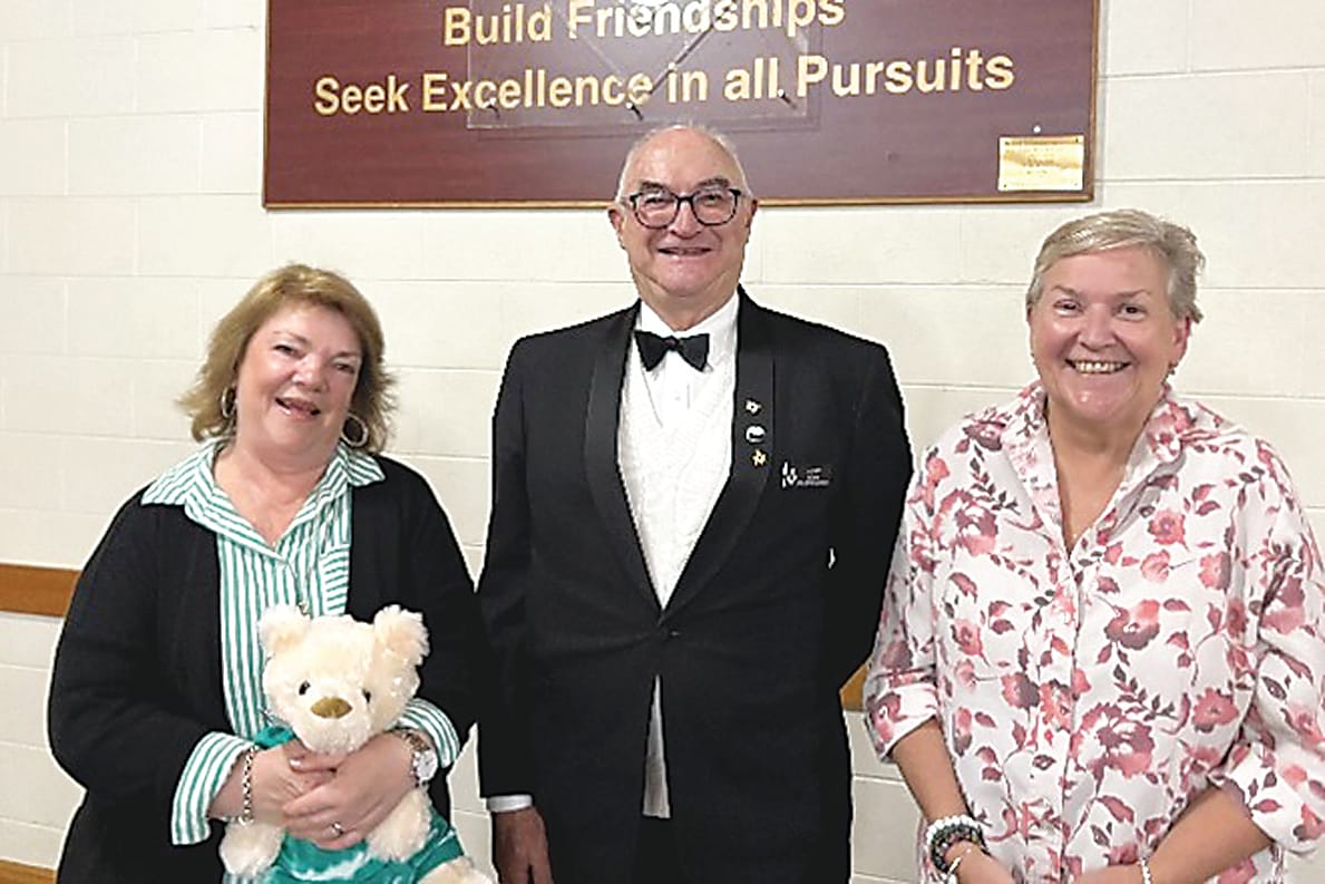 Lodge supports stoma project