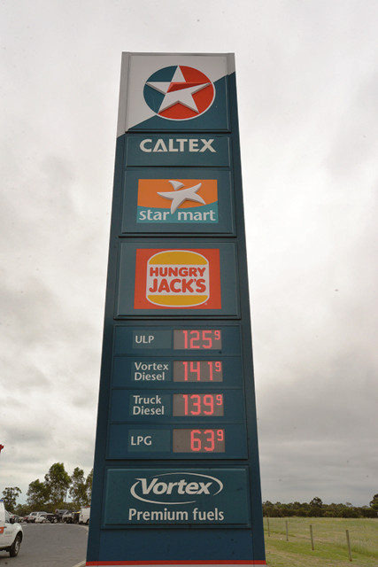 Petrol rip off