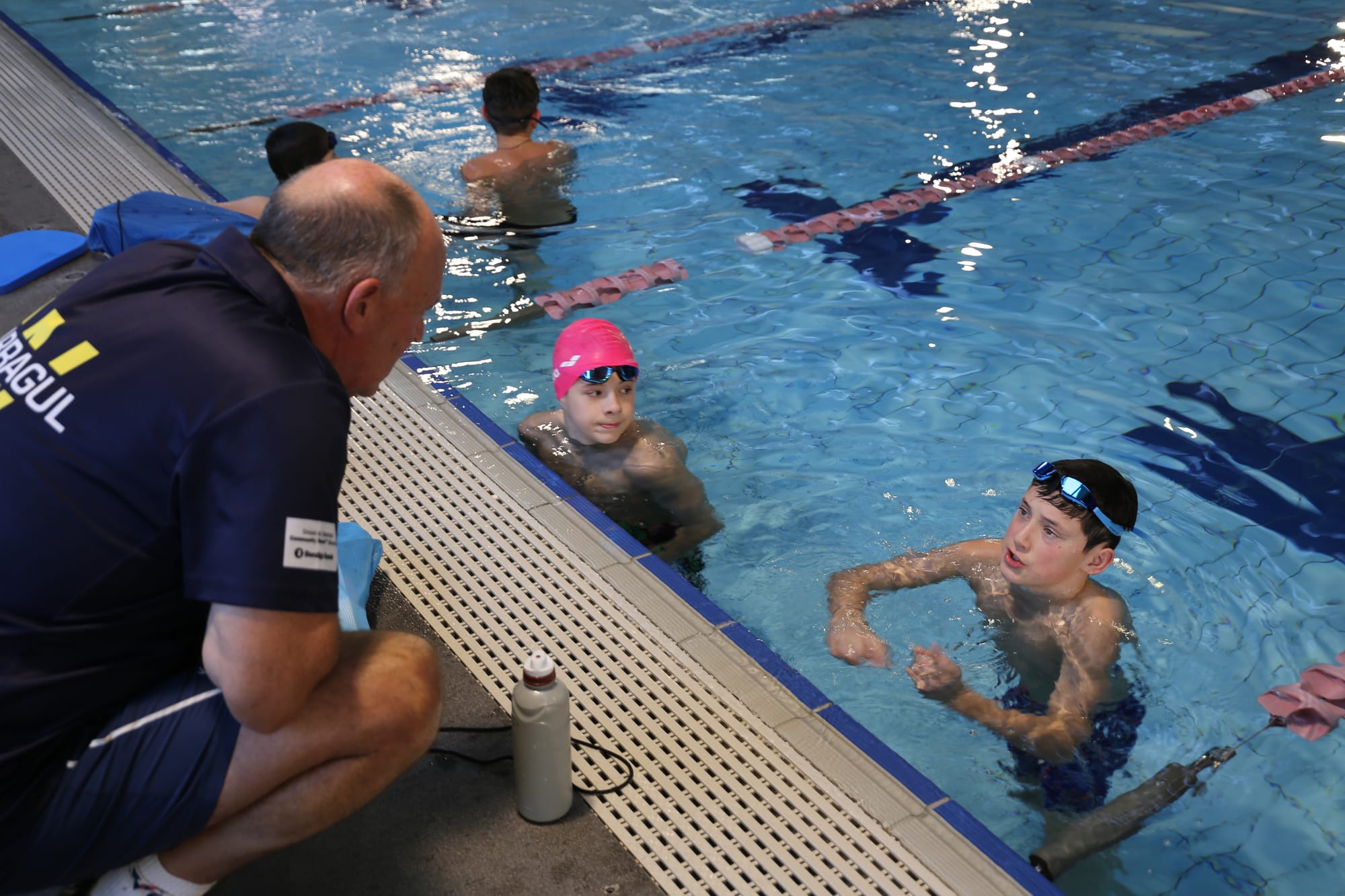Warragul Swimming Club return to the pool