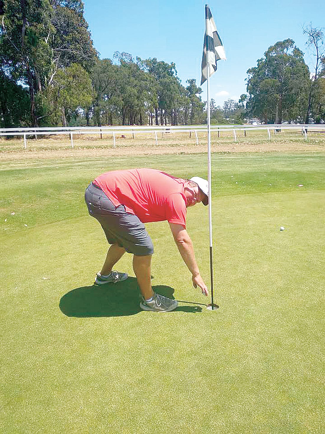 Rare Albatross lands Drouin golfer Matthew Guy in history books