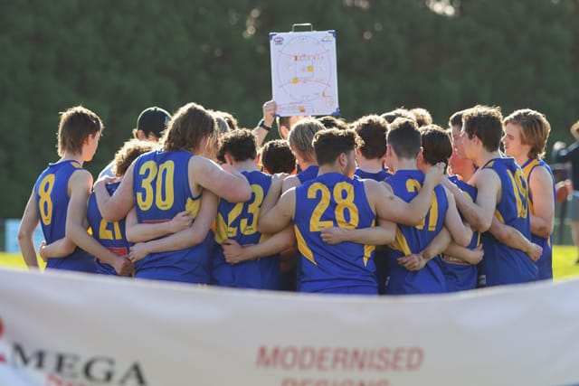 Football EDFL (U16.5's) Ellinbank Vs. Longwarry - 31.07.2021 