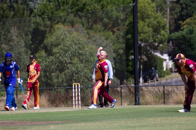 Cricket Div 2 Western Park Vs. Drouin - 19.02.2022