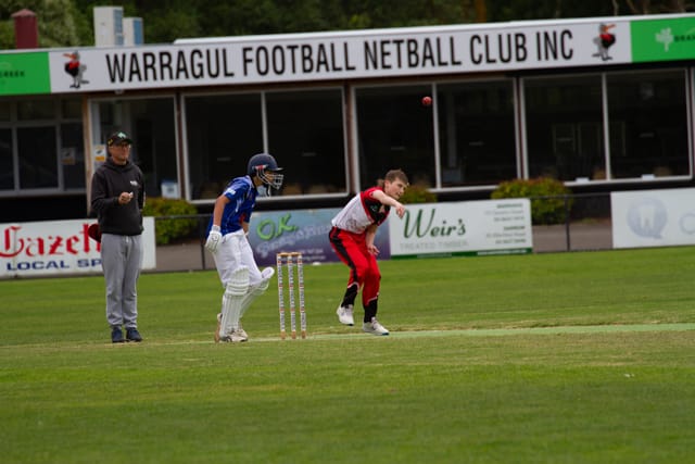 Cricket Western Park v Warragul U16s  - 27.11.2021