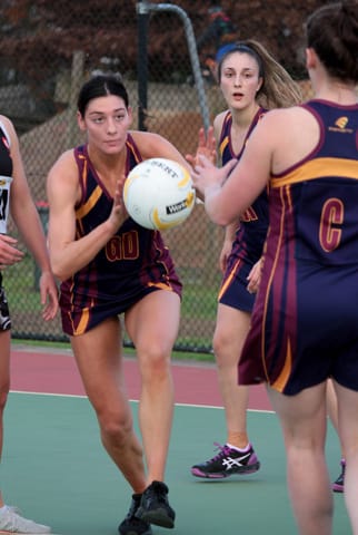 Netball A Grade Dusties Vs. Dalyston - 08.05.2021 