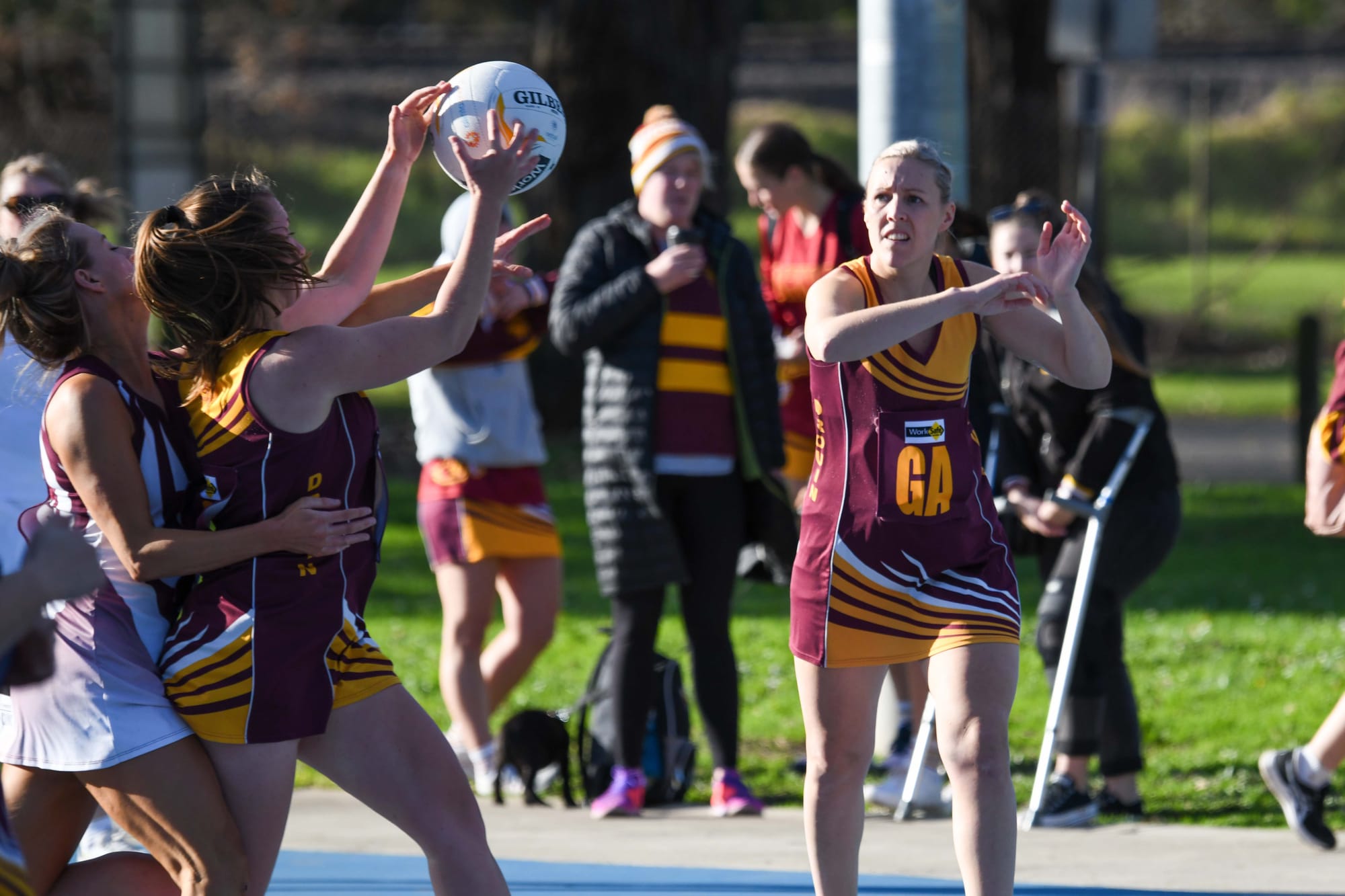 Netball GFNL A Grade Traralgon Vs. Drouin - 25.06.2022