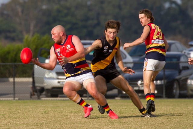 Football EDFL Seniors Lang Lang Vs. Longwarry - 01052021 