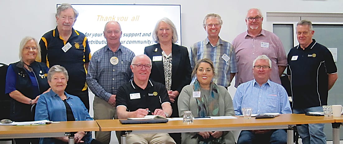 Rotary identifies priorities