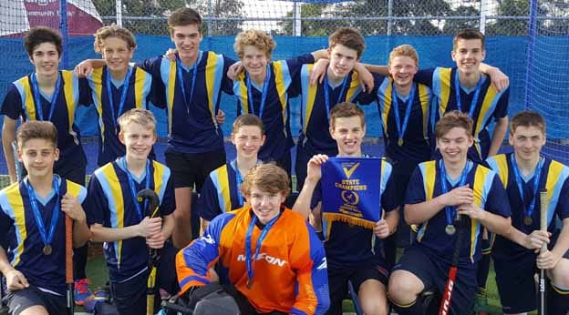 Chairo’s hockey success