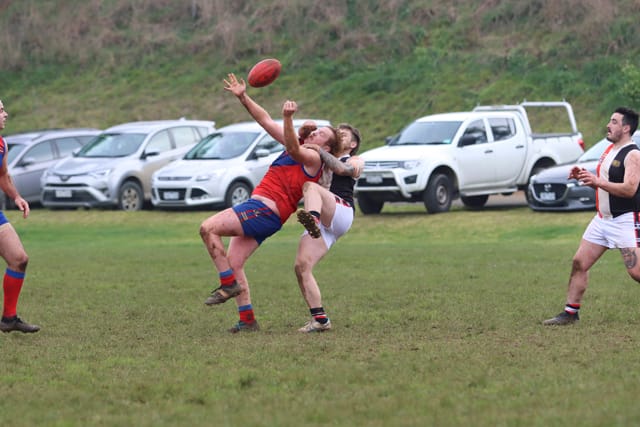 Football EDFL Seniors Buln Buln Vs. Nyora - 10.07.2021 