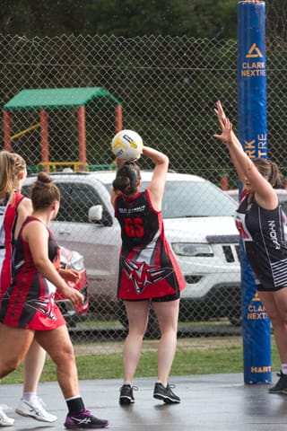 Netball EDNA A Grade Nilma Vs. Nyora - 15.05.2021