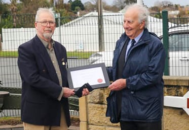 Major RSL honours for Noel Tucker