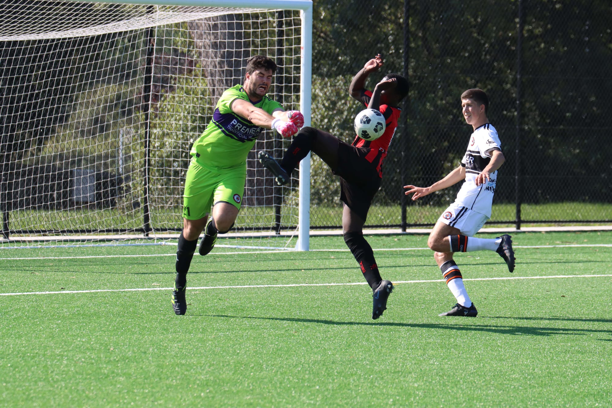 Soccer Warragul Vs. Mornington 26.03.2022