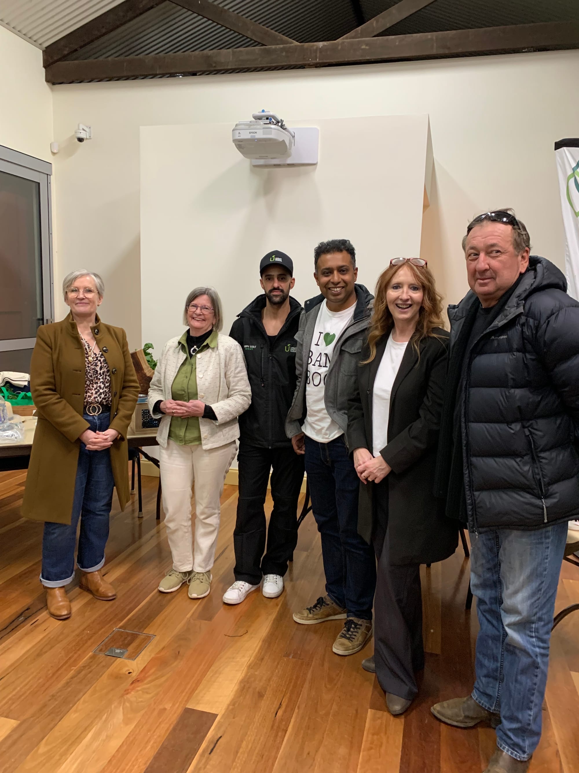 Timber, hemp and bamboo discussed