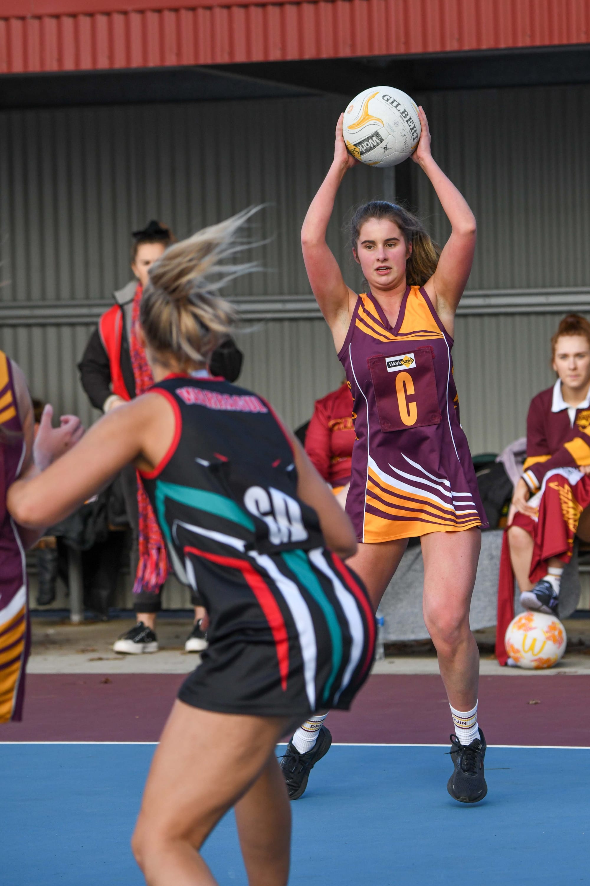 Netball GFNL B Grade Drouin Vs. Warragul - 03.07.2022