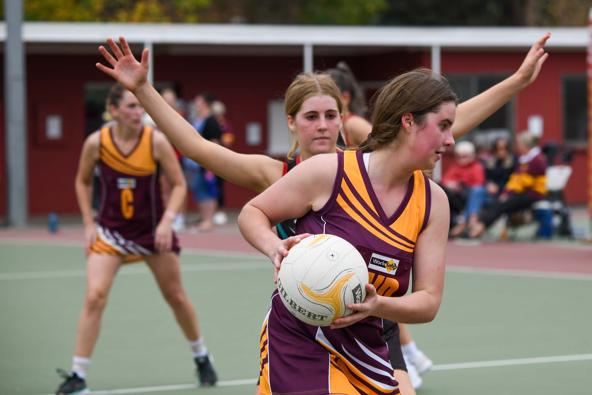 Netball (B Grade) GFNL Warragul Vs. Drouin - 24.04.2022
