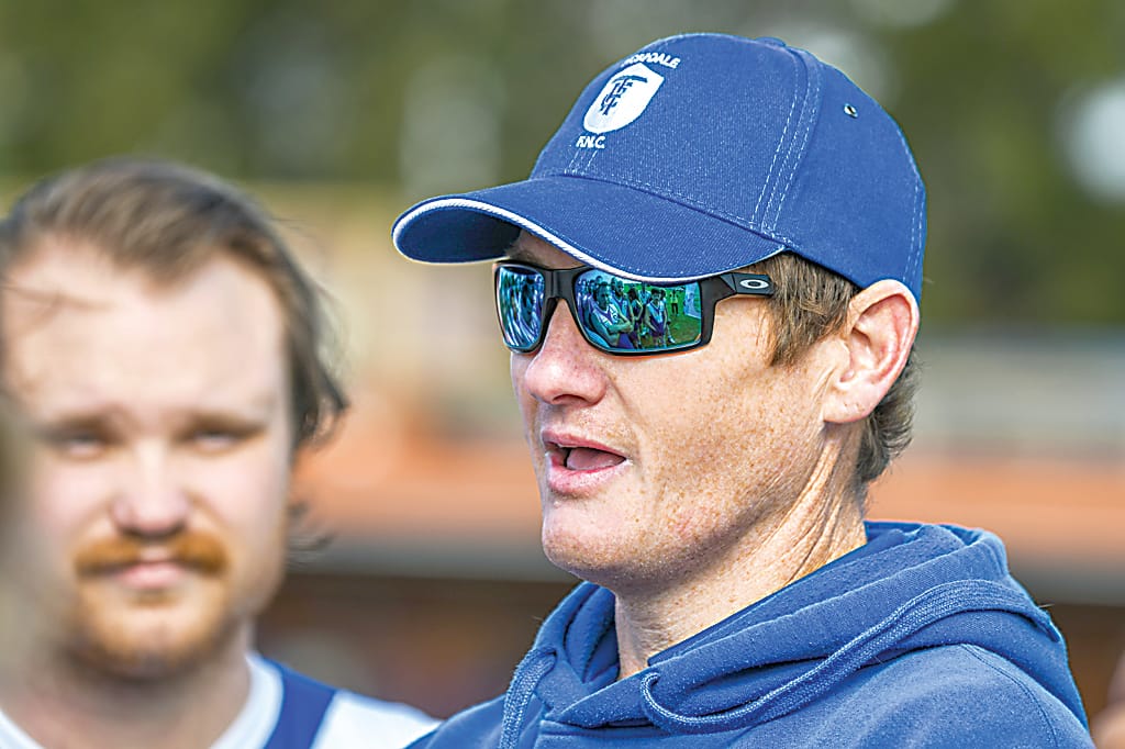 Blues battle Bulldogs in Mid Gippsland footy