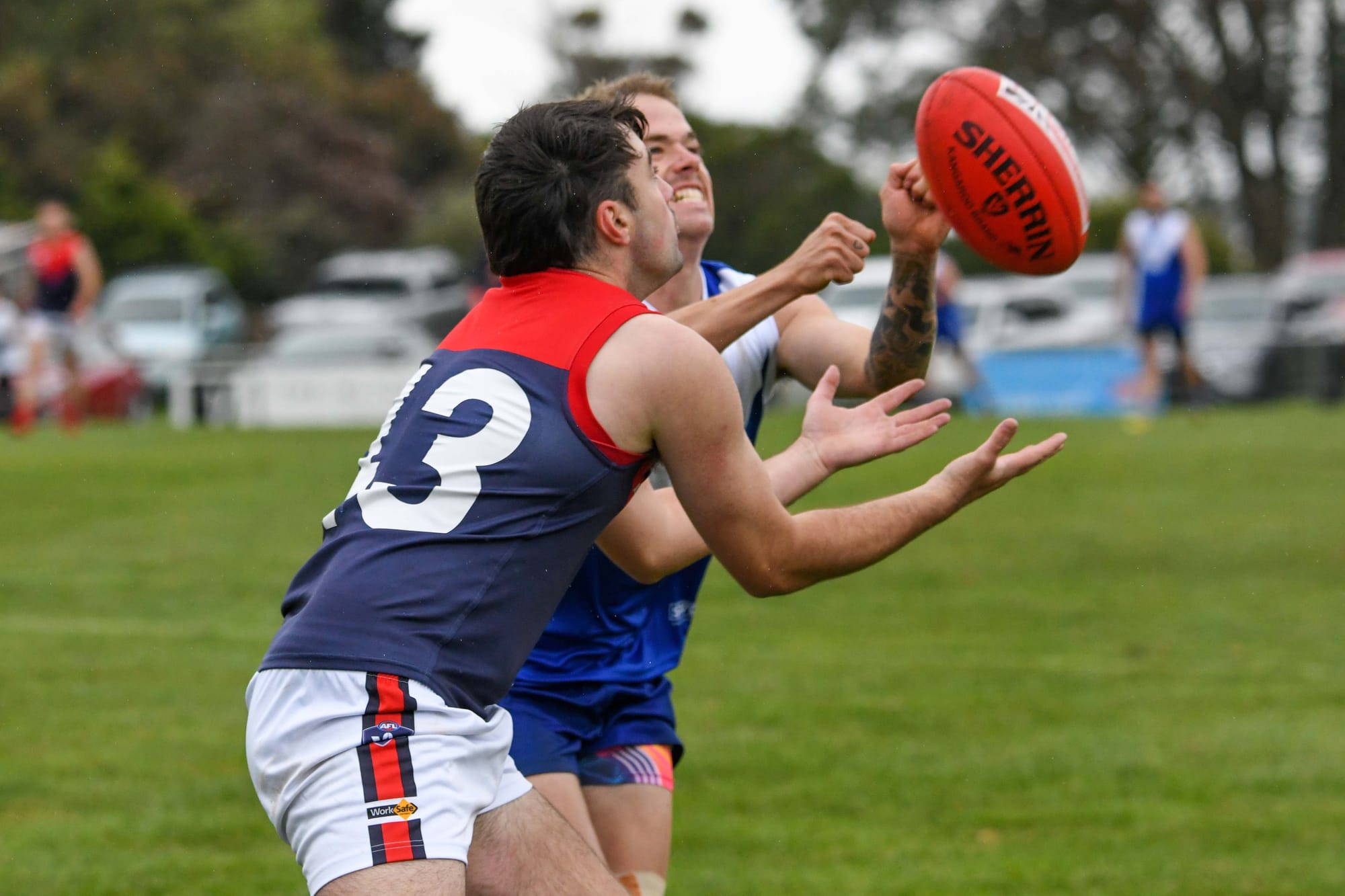 Football MGFNL Reserves Thorpdale Vs. Boolarra 1st Qtr - 07.05.2022