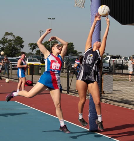 Netball B Grade Bunyip Vs. Nar Nar Goon - 01.05.2021