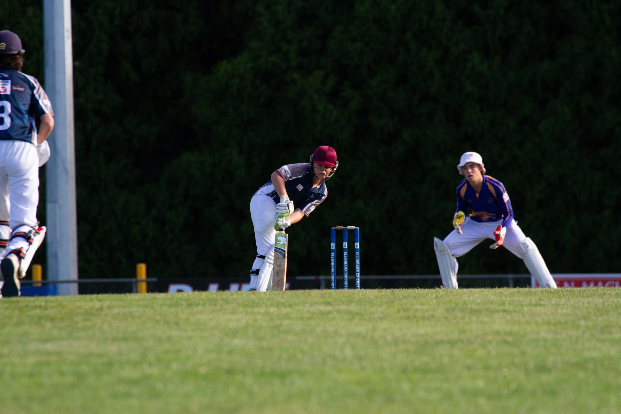 Cricket (U16's) Ellinbank Vs. Neerim District - 12.03.2022