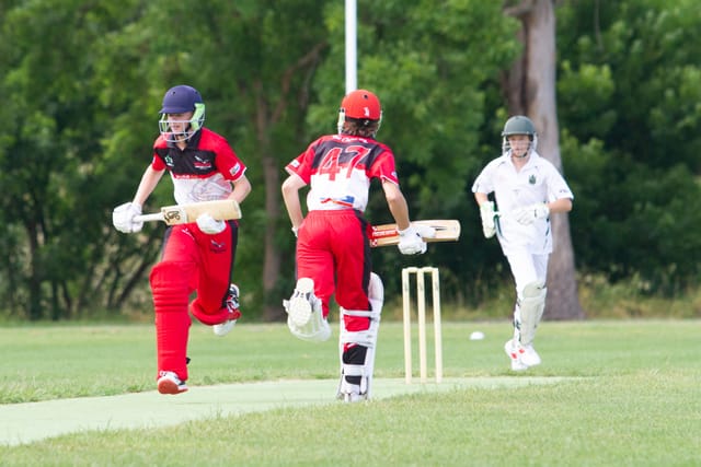 Cricket  (U16's) Warragul Vs. Garfield Tynong - 18.12.2021