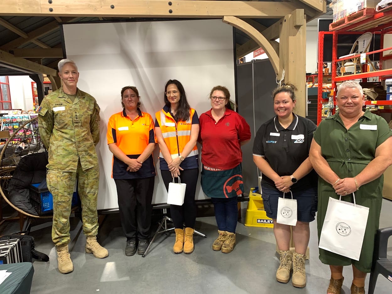 Girls in Trades event