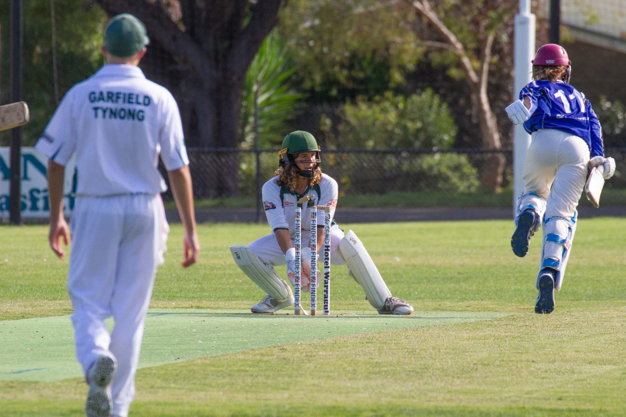 Cricket (U16's) Western Park Vs. Garfield - 12.03.2022
